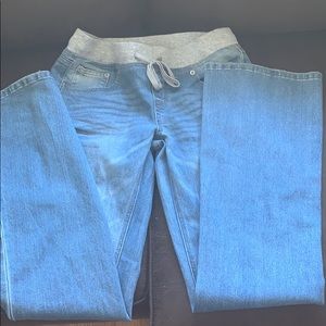 Justice Brand boot-cut jean jeggings